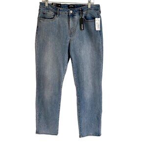 Buffalo David Bitton Gemma Mid Rise Slim Jeans Size 31 NEW NWT